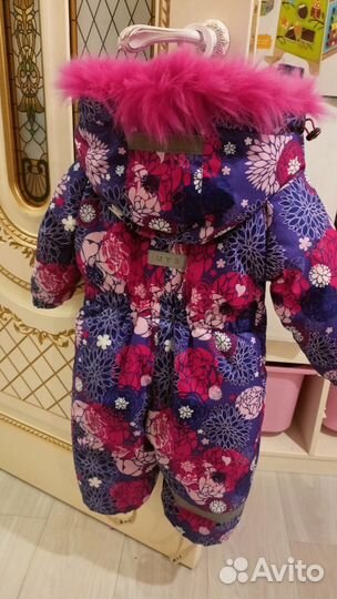 Зимний комбинезон 86
