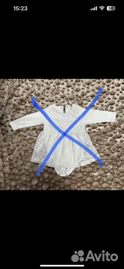 Платье для девочки 62-74