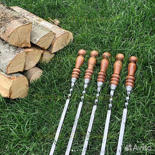 Шампура в чехле