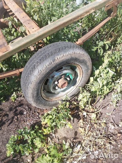 Самодельный прицеп