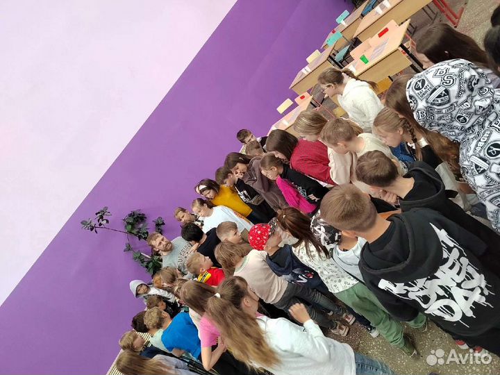 Организация детских праздников