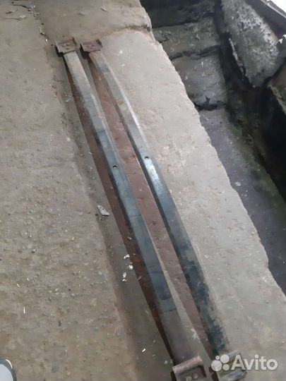 Лист рессоры газ 53