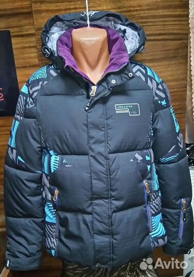 Горнолыжная куртка муж. новая 42-44