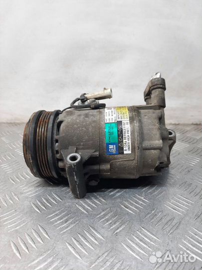 Компрессор кондиционера Opel Astra хэтчбэк 5 дв