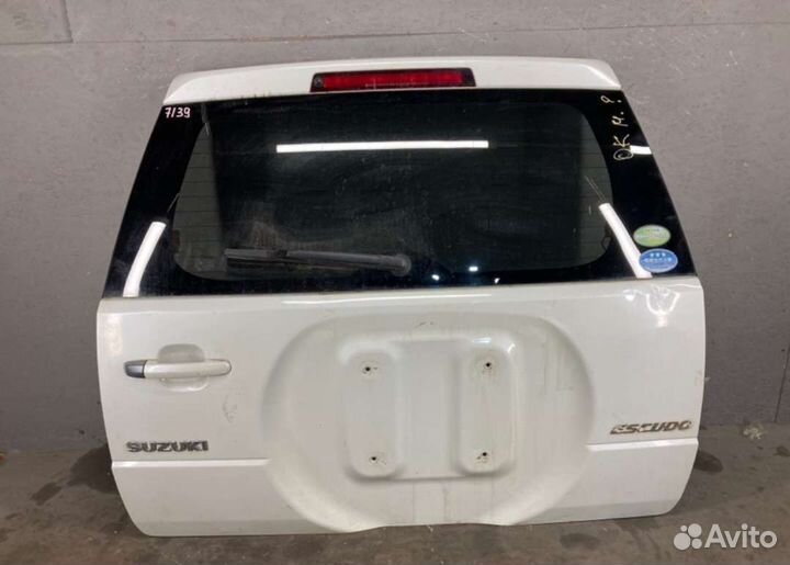 Крышка багажника suzuki grand vitara