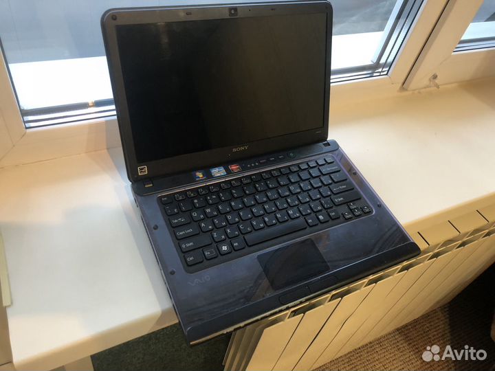Ноутбук sony vaio