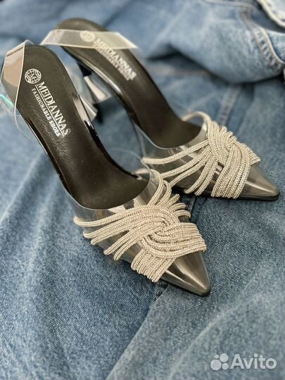 Туфли блестящие