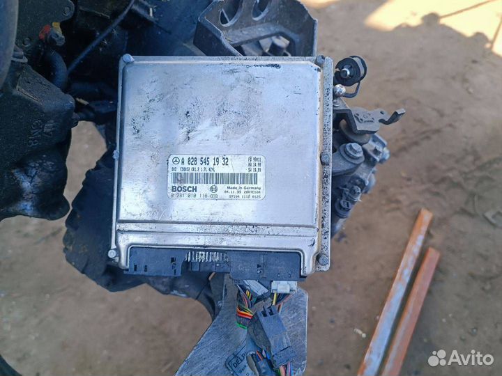 Блок управления двигателем Mercedes-Benz A-Класс