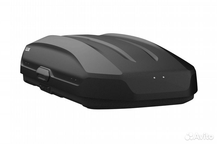 Автобокс LUX tavr 450L черный матовый (175x85x40)