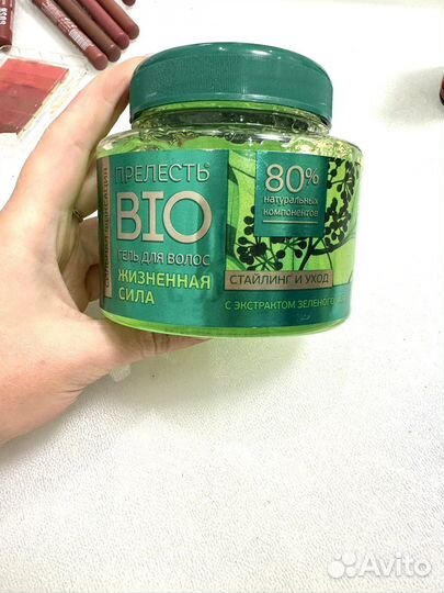 Гель для укладки волос