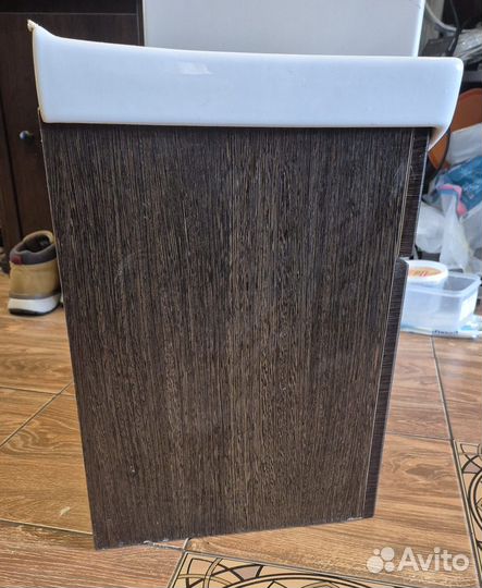 Раковина с тумбой в ванну бу 50*38