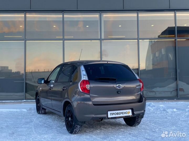 Datsun mi-DO 1.6 МТ, 2015, 136 000 км