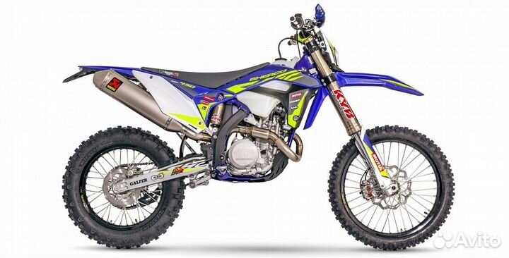 Мотоцикл sherco 500 SEF factory 2023