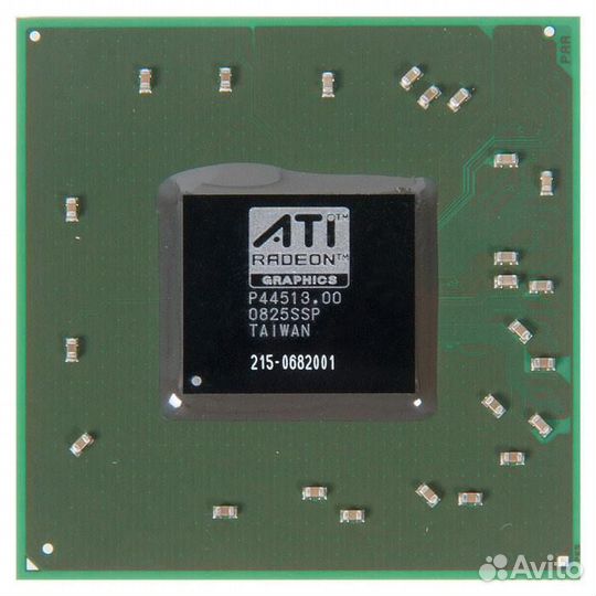 Видеочип AMD Radeon HD3650, с разбора 215-0682001