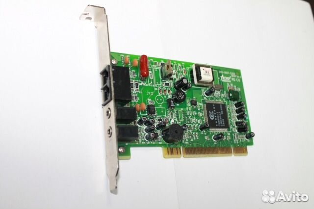 Acorp M56PIM модем (Факс)