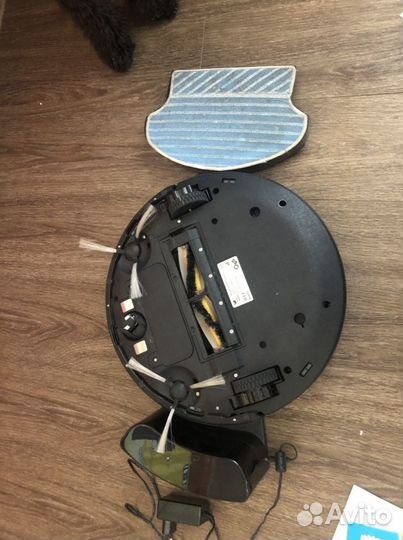 Робот пылесос моющий