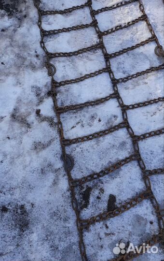 Цепи противоскольжения для грузовиков