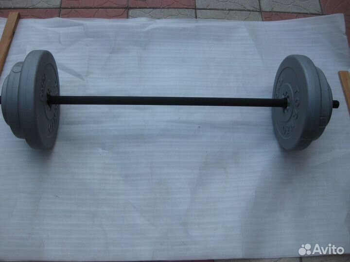 Продам штангу с блинами Torneo