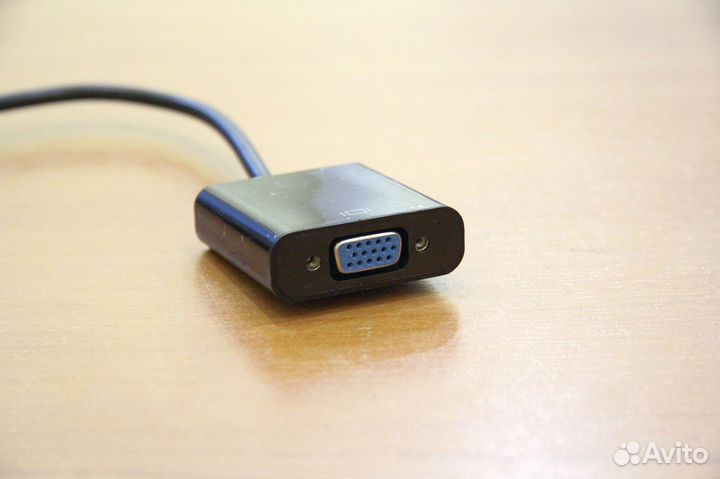 Переходник DisplayPort - VGA (новый)