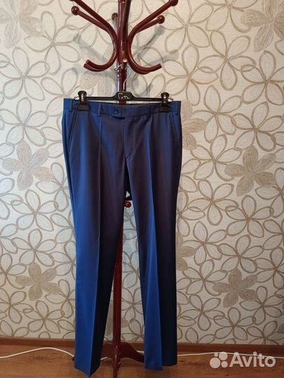 Костюм мужской классический синий