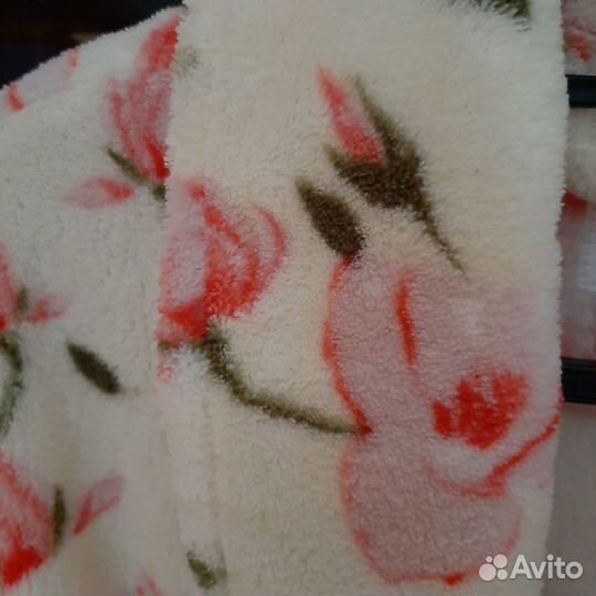 Халат женский теплый 46 48