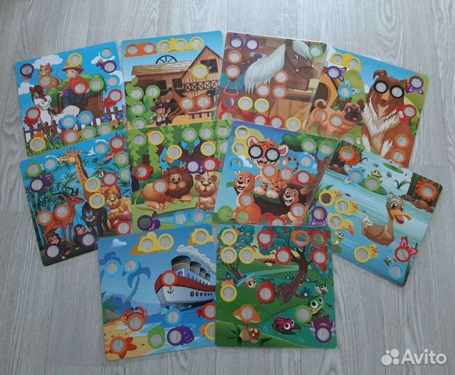 Мозайка развивающая