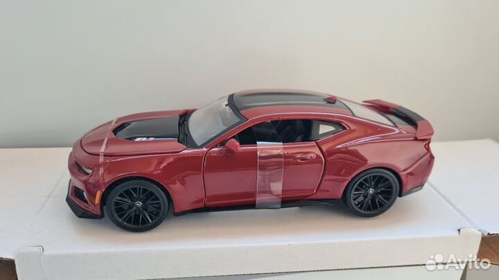 Chevrolet camaro 1:24 maisto