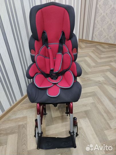 Кресло коляска для детей с дцп с автокреслом