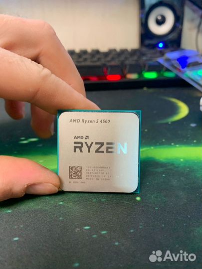 Процессор AMD ryzen 5 4500