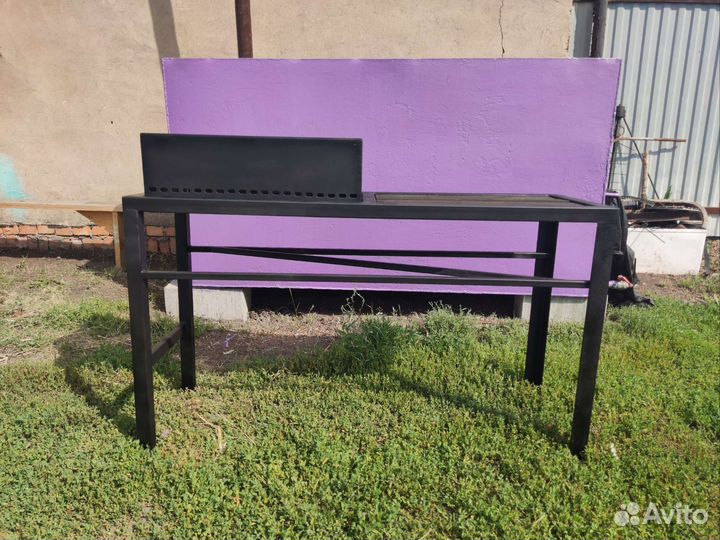 Мангал в стиле loft