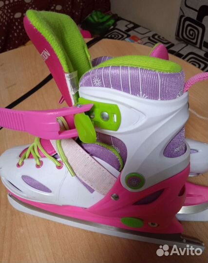 Роликовые коньки детские раздвижные