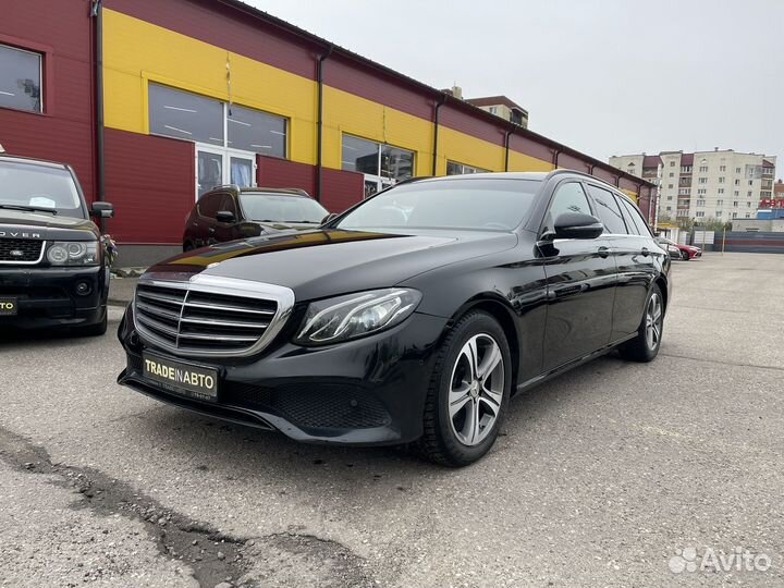 Mercedes-Benz E-класс 2.0 AT, 2018, 112 700 км