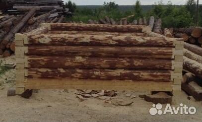 Срубы, пиломатериал