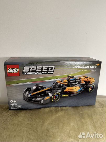 Lego Speed Champions McLaren F1 (76919)