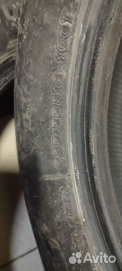 Bridgestone Blizzak DM-V3 235/55 R18