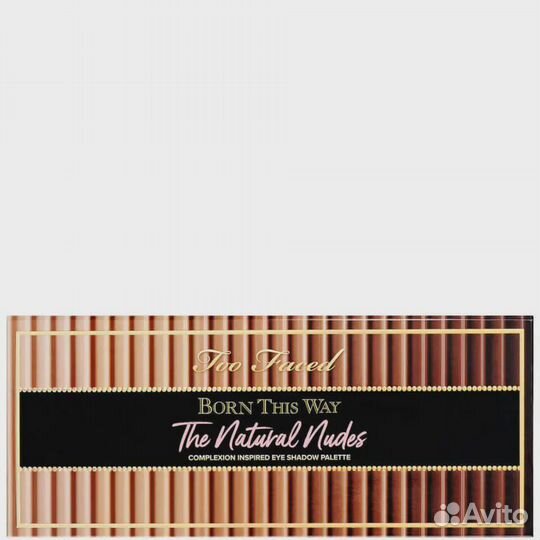 Too Faced палетка Natural Nudes