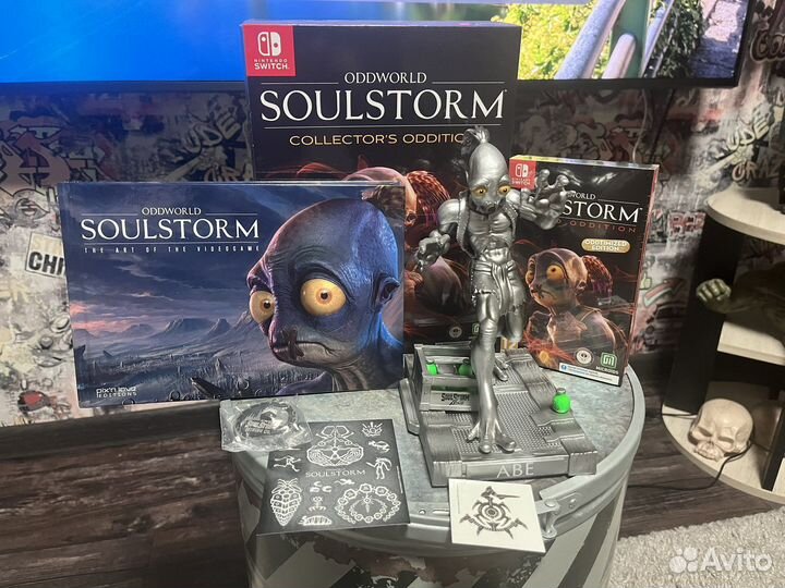 Коллекционное издание Oddworld Soulstorm