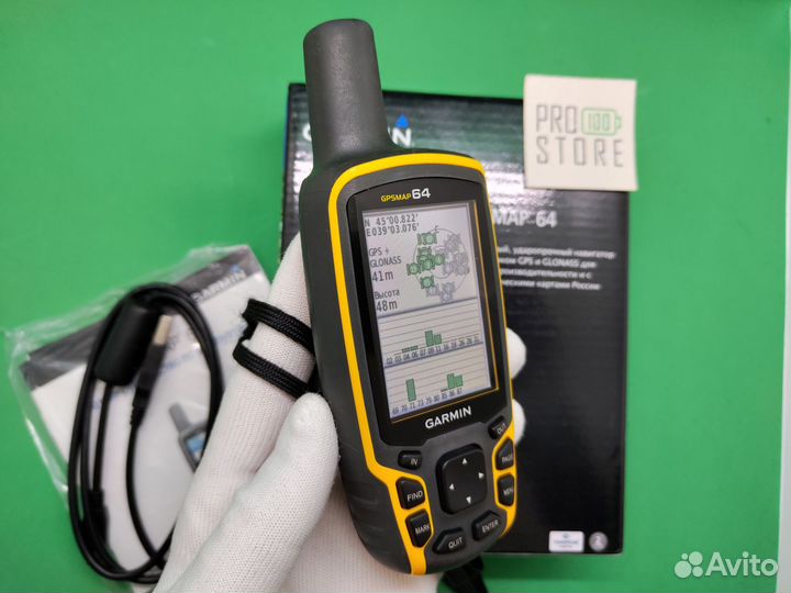 GPS/глонасс навигатор Garmin 64