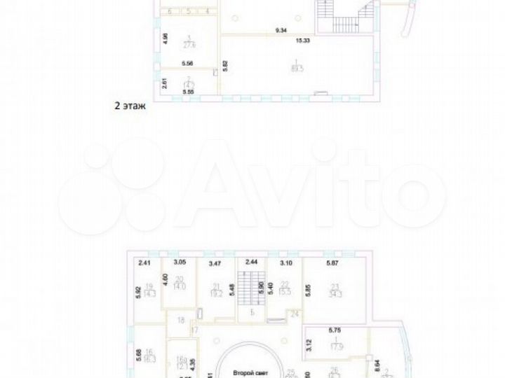 Продам офисное помещение, 1244 м²