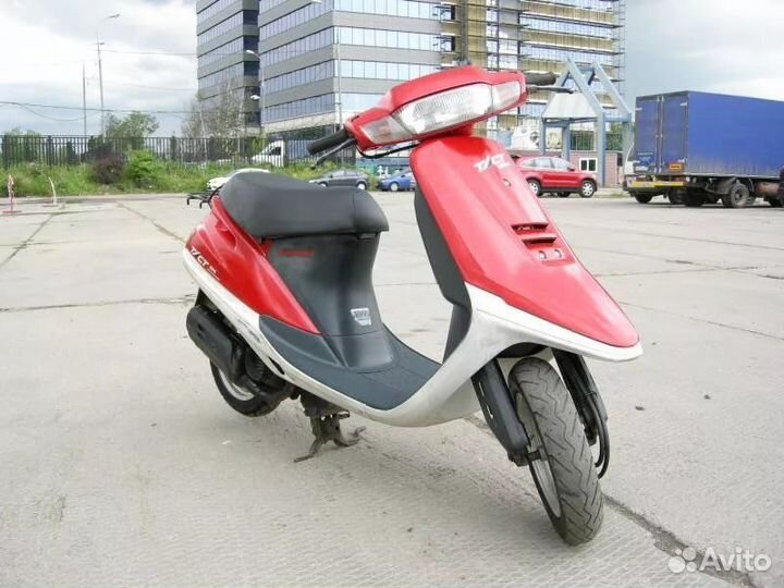 Разбор honda tact af 24