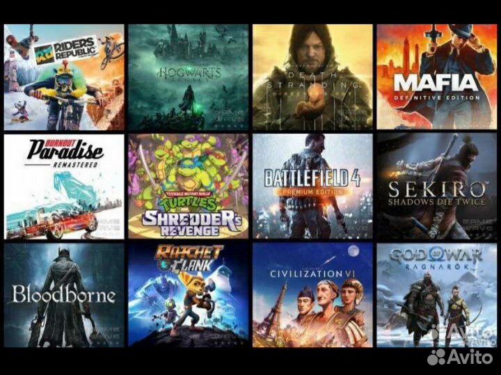 Игры для ps4 ps5