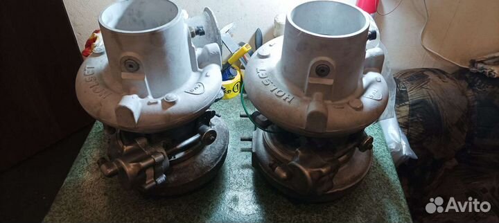 Турбина cummins 15 восстановка