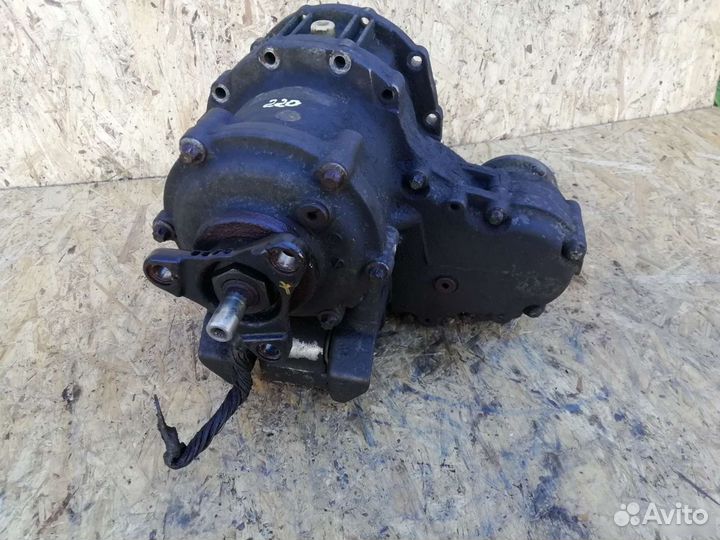 Раздатка Mercedes Benz w220