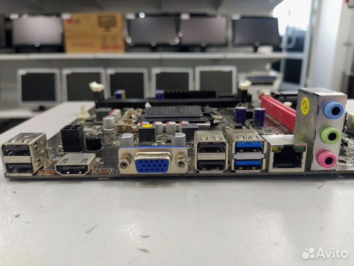 Материнская плата s1155 h61