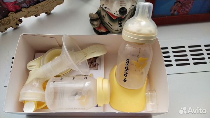 Молокоотсос medela