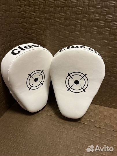 Боксерские лапы 2 шт