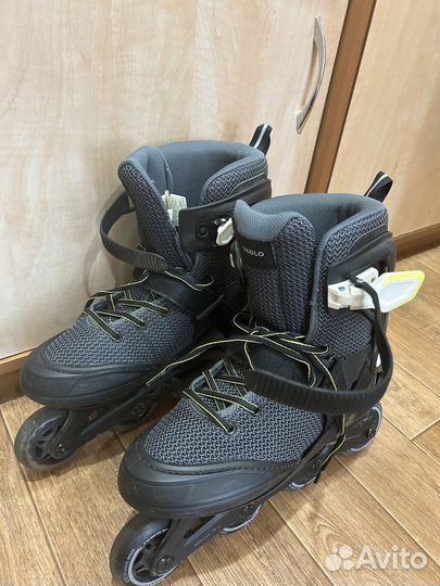 Роликовые коньки 40 размер