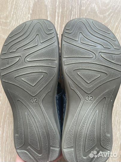 Сандали натуральная кожа