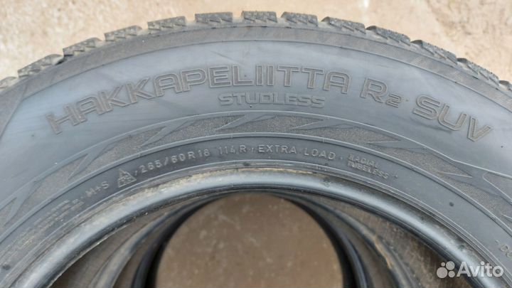 Nokian Tyres Hakkapeliitta R2 265/60 R18