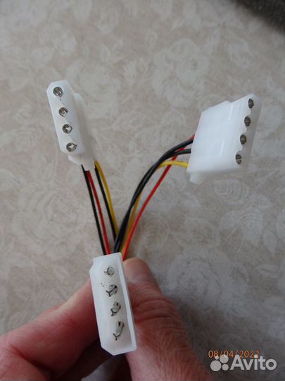 Кабели питания, переходники